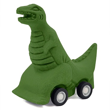 Ластик Brunnen Динозавр Тираннозавр, инерционный Зеленый - 6